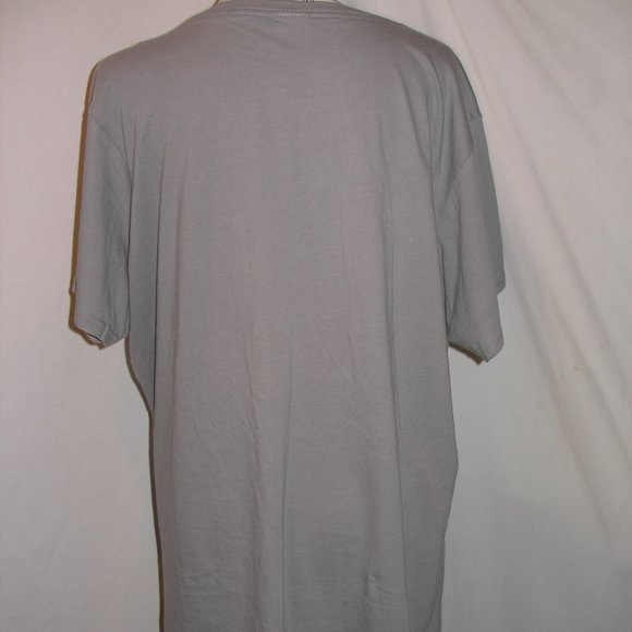 Dachshound Mom Port & Company Women's XXL T Shirt Top Gray Red Short Sleeve - Picture 6 of 8